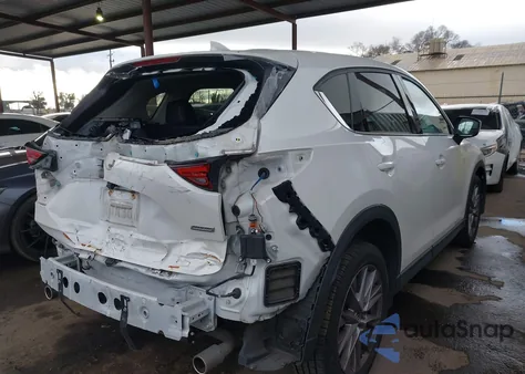 2019 Mazda Cx-5 Grand Touring from USA, damaged, VIN JM3KFADM7K1545109